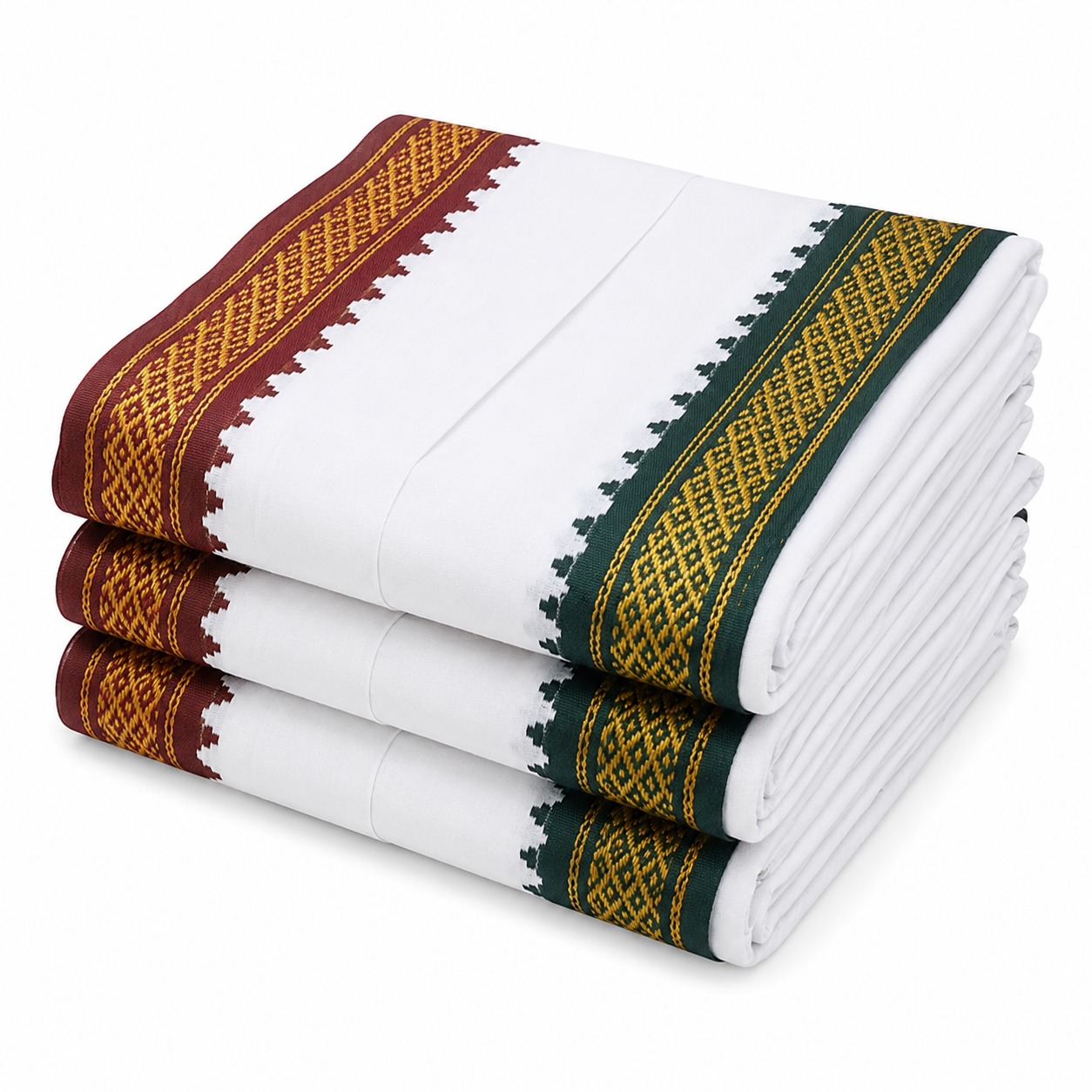 Samy Towel for Temple, Pooja & Devotional Functions | Om Sakthi ...